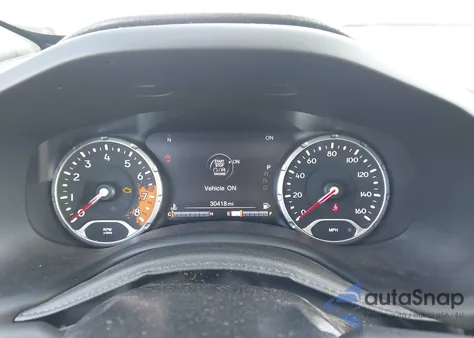 2018 Jeep Renegade Trailhawk 4X4 из США, поврежденный, VIN ZACCJBCB9JPH94107